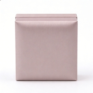 Pendant Necklace Box Luxury Custom Lid and Base PU Leather Jewelry Gift Box Velvet Insert Custom Logo for High-End Jewelry Brand - Product Image 2