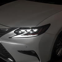 Ensemble de phares LED KGKB pour Lexus ES XV60 ES250 ES350 2013-2017, lentille de projecteur améliorée, clignotant séquentiel, Plug & Play