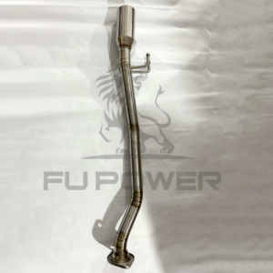 Pour <span class=keywords><strong>HONDA</strong></span> CIVIC <span class=keywords><strong>EK9</strong></span>/(FD2) K20A <span class=keywords><strong>Type</strong></span>-<span class=keywords><strong>R</strong></span> Tuyau d'échappement en titane KMI - Product Image 1