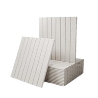 Panel Felt Akustik Modern Serat Polyester Peredam Kebisingan 25-30dB Perekat Sendiri Panel Dinding Dekoratif Penyerap Suara untuk Rumah