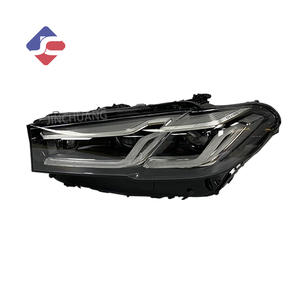 Stock de fábrica al por mayor conjunto de faro delantero para <span class=keywords><strong>BMW</strong></span> 5 Series <span class=keywords><strong>520</strong></span> 525 530 540 G30 G38 2020 2021 2022 <span class=keywords><strong>2023</strong></span> faro LED - Product Image 3