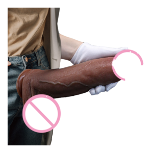 <strong>Hot</strong> Sale OEM Extra Large Realistic Dildo Body Safe Liquid Silicone <strong>Anal</strong> Plug for Women Customizable Adult <strong>Sex</strong> Toys for <strong>Wholesale</strong> - Product Image 1