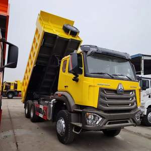Ventes chaudes HOWO NX 6x4 371 ch 20 m³ 30 tonnes 6X4 Camion benne arrière lourd à conduite à gauche pour le levage de marchandises, Camion benne de chargement 6X4 en promotion - Product Image 1