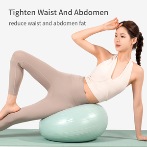 Nhà Phòng tập thể dục Yoga Pilates tập thể dục tập thể dục chống nổ 58cm PVC Yoga Donut - Product Image 2