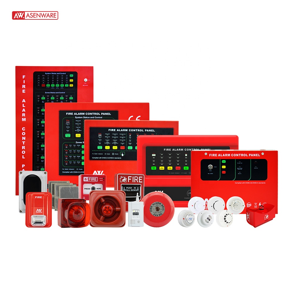 고품질 LPCB 승인되는 전통적인 1-32 지역 화재 경보 통제 시스템