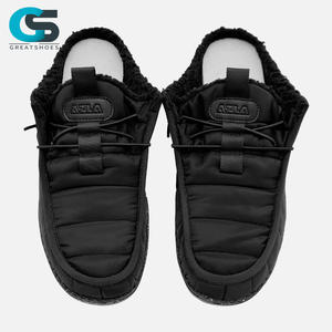 Zapatos Mule para Hombre Greatshoes, Mules Tipo Loafer Fabricados a <span class=keywords><strong>Precio</strong></span> de Mayoreo, Pantuflas Mule de Piel Personalizadas con <span class=keywords><strong>Punta</strong></span> Cerrada - Product Image 4