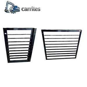 Protector de Parabrisas Delantero de Alta Calidad Directo de Fábrica <span class=keywords><strong>para</strong></span> Excavadora Caterpillar 320 324 336 349 - <span class=keywords><strong>Rejilla</strong></span> <span class=keywords><strong>Protectora</strong></span> de Cabina - Product Image 1