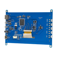 Écran tactile de 7 pouces, résolution 800*480, luminosité 500 nits, écran tactile intégré