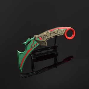 17cm, todas las artesanías de Metal, cuchillo de garra de alta calidad, juguete para niños, regalo de vacaciones, Arma de autodefensa, modelo, juguete genial, espada de simulación - Product Image 4