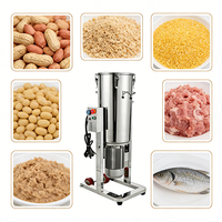 Mesin Ekstraktor Jus Komersial, Mesin Penghancur Dinding Selaput Kulit Buah, Pengolah Buah dan Sayur, Tipe Cold Press, Heavy Duty