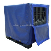 Abu-abu oranye biru 700gsm PVC tarpaulion kain vinil kanvas kolam renang pvc terpal tahan air pvc terpal pendaratan udara