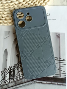 Funda de teléfono de TPU suave al por mayor de fábrica para TEC SPARK 40C, SPARK 40 <span class=keywords><strong>PRO</strong></span> +, POVA 7 - Product Image 5