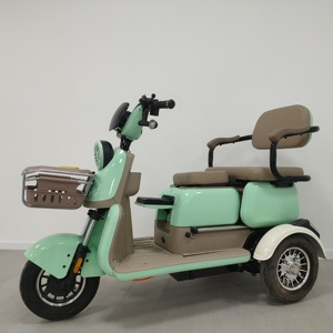 Nouveau <span class=keywords><strong>tricycle</strong></span> électrique <span class=keywords><strong>pour</strong></span> passagers, adorable moto électrique à 3 roues <span class=keywords><strong>pour</strong></span> femmes (batterie non incluse) - Product Image 1