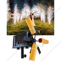 Machine de feux d'artifice froids à main Pyro Fountain Wheels Stage Firing System pour les fêtes Célébrations pour les mariages Occasions spéciales