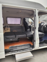 AutoLiuMa Lit Pliant Réversible en Cuir pour 2 Personnes pour Camping-Car et Fourgon Aménagé – Compatible MPV, Camping-Cars, Ford Transit, Mercedes Sprinter