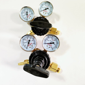 ตัวควบคุมแรงดัน CO2 แบบสองขั้นตอน WQ Dual Gauge 2.525Mpa สำหรับการควบคุม CO2 - Product Image 5