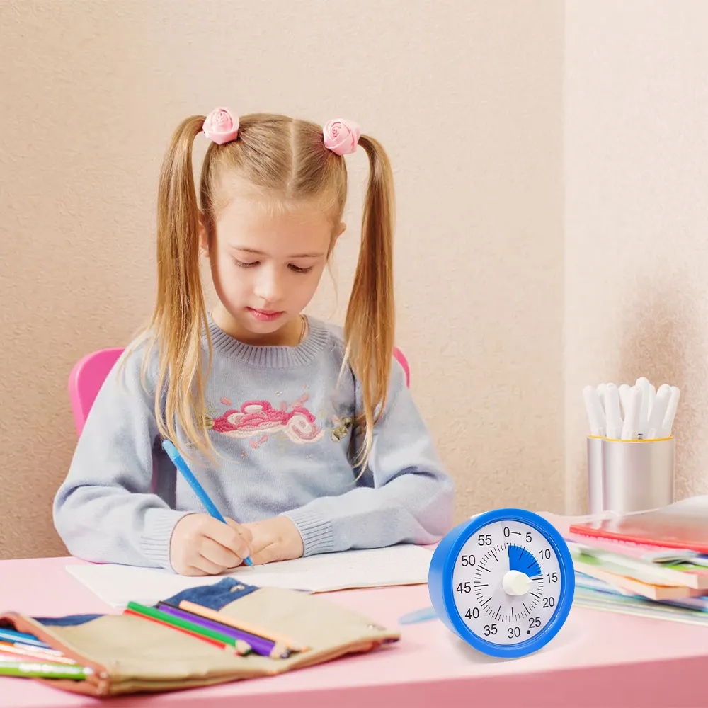 Kinder Pomodoro-Studijtimer Kochen Küche Visueller Timer Countdown Produktivität Google-Timer