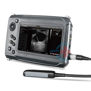 Appareil d'échographie portable vétérinaire HC-A048V pour la détection de la gestation chez les petits et grands animaux - Product Image 1