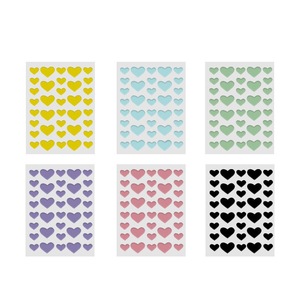 <span class=keywords><strong>Patch</strong></span> anti-acné en forme d'étoile, de cœur et de cercle - Fabriqué en PE / Hydrocolloïde, autocollant invisible pour les boutons du <span class=keywords><strong>visage</strong></span> - Product Image 2
