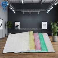 Rouleau de tissu non tissé en fibres synthétiques G4 F5 F6 F7 F8 F9 pour filtre à air de poche, filtration de la poussière HVAC
