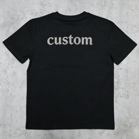 T-shirt pour homme, été, nouveau, manches courtes, 100% coton, tricoté, respirant, ample, style streetwear américain