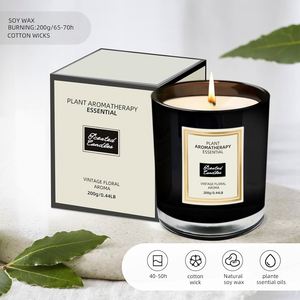 New Christmas Scented <b>Candles</b> Gift <b>Set</b> Luxury Glass <b>Candle</b> Cup Business Gift Customized Scented <b>Candle</b> Wedding Gifts for Guests - Product Image 4
