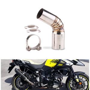 ระบบท่อไอเสียรถจักรยานยนต์สำหรับ <span class=keywords><strong>Suzuki</strong></span> <span class=keywords><strong>V</strong></span>-<span class=keywords><strong>STROM</strong></span> DL1050 1050ท่อไอเสียเชื่อมกลางท่อลื่นบนท่อไอเสียเก็บเสียง2020 2021 2022 <span class=keywords><strong>2023</strong></span> - Product Image 1