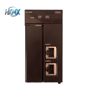 KEYENCE KV-XD02 ชุดควบคุมโปรแกรมได้ ชุดใช้งานข้อมูล โมดูลเก็บข้อมูลและวิเคราะห์ข้อมูล พร้อมการรับประกันหนึ่งปี - Product Image 1