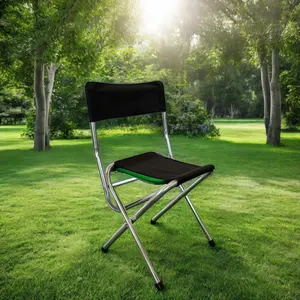 Hot Sales High Quality High Quality Outdoor Aluminum Picnic Camping Folding Chairs Fishing Chairs