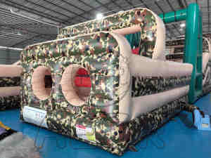 Castillo Inflable Comercial para Niños, Casa de Brinco, Circuito de Obstáculos Inflable Gigante, Parque Inflable en Venta - Product Image 3