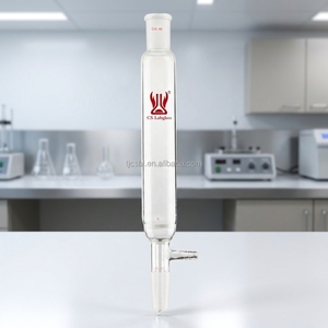 Columna <span class=keywords><strong>de</strong></span> Cromatografía con Disco Fritado <span class=keywords><strong>de</strong></span> Vidrio Borosilicato con Unión Estándar para Filtro <span class=keywords><strong>de</strong></span> Succión, <span class=keywords><strong>de</strong></span> CS Labglass, para <span class=keywords><strong>Laboratorio</strong></span> - Product Image 6