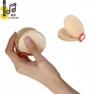 Factory Direct Sonaglio a Percussione adatto a musica didattica precoce adulti e bambini all'ingrosso in vendita nacchere - Product Image 2