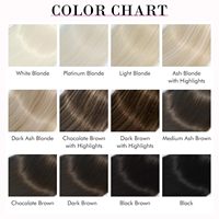 Extensions à clips en cheveux naturels Remy russes blond platine, double trame, longues et lisses, pour la revente en salon (vente en gros)