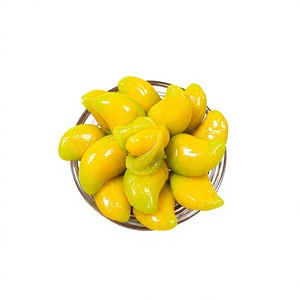 OEM ODM Factory 270g Peelable Green Mango Flavor Soft Chewy Gelatin Gummy Candy Individually Wrapped Sweet Fruit Snacks 12 - Product Image 1