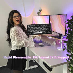 Compras en línea MonsGeek M1W V3 75 Porcentaje de <span class=keywords><strong>teclado</strong></span> mecánico B2binchina Comprar Alies Press - Product Image 2