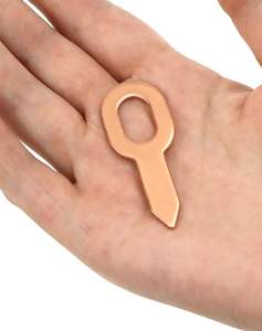 Rondelle de tirage droite à anneau dépressé, outil de réparation de rétrécissement métallique utilisé dans les machines de soudage par panneaux et les machines de soudage par points, consommables. - Product Image 2