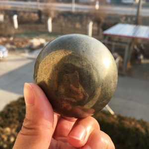 Venta al por mayor <span class=keywords><strong>de</strong></span> minerales naturales pirita esfera amarilla piedra Semi-preciosa energía <span class=keywords><strong>de</strong></span> sanación <span class=keywords><strong>bola</strong></span> <span class=keywords><strong>de</strong></span> <span class=keywords><strong>cristal</strong></span> - Product Image 3