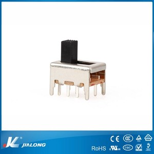 SS-23F06 10 pin dọc mini chuyển đổi nhà mẫu miễn phí điện trượt thiết bị chuyển mạch Sản xuất tại Trung Quốc - Product Image 2
