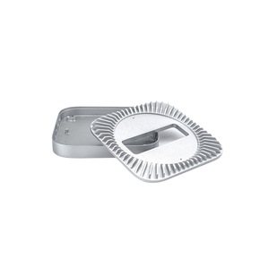 Boîtier d'équipement de communication en alliage d'aluminium moulé sous pression YZ-XH-15, pièce métallique personnalisée - Product Image 1