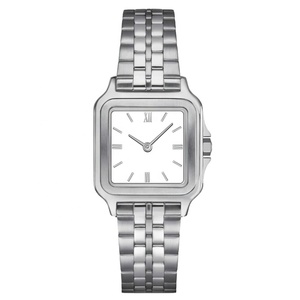 Nouvelle <span class=keywords><strong>montre</strong></span> carrée de luxe pour femmes, petite taille, cadran de 24 mm, étanche, acier inoxydable 316L, verre saphir, mouvement à <span class=keywords><strong>quartz</strong></span> - Product Image 4