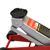 Cric hydraulique en forme de crocodile, support extensible pour automobile, berceau Durable, 3 tonnes, pour garage