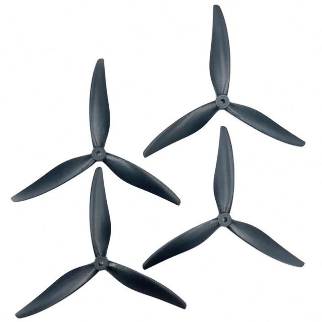 Gemfan 8040 8X4X3 3-Blade 8-Inch Carbon Fiber Propeller NEW Multi-Rotor Aircraft CW CCW FPV Drone Accessories