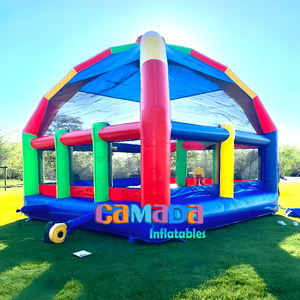 บ้านไดโนเสาร์เป่าลมบ้านเด้งได้บ้านเด้งดึ๋งเป่าลมบ้านตีกลับ - Product Image 3