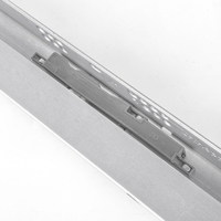 Accessoires de glissière de tiroir de cuisine Unihopper 3D à extension complète, glissière télescopique à ouverture par pression de 300 mm, glissière de tiroir à montage sous plan