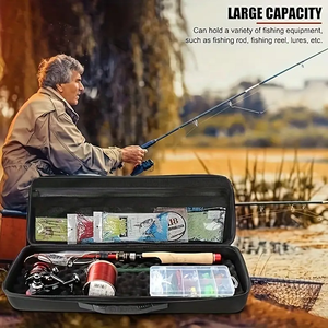 21 "portatile canna da pesca custodia con impugnatura retrattile in gomma morbida schiuma protettiva eva <span class=keywords><strong>duro</strong></span> custodia per magpul 10/22 ruger