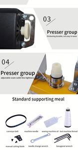 เครื่องซีลถุงไฟฟ้าแบบพกพา GK9 น้ำหนักเบา ทำจากไนลอน สำหรับซีลถุงเครื่องเทศและบรรจุภัณฑ์อเนกประสงค์ - Product Image 5