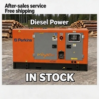 Leiser Dieselgenerator 100 kW, 200 kW, 300 kW