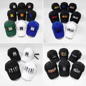 Gorra de Béisbol Unisex Auténtica con Bordado Transfronterizo, de Tela de Algodón y PVC Estampada, Estilo Vintage, Protección Solar, 6 Paneles, Ajustable - Product Image 1