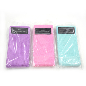 Fasce elastiche antiscivolo per allenamento con cintura per allenamento per donne fasce sportive di resistenza al Fitness per gambe e fasce per esercizi di testa - Product Image 2