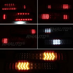 Luces Traseras LED para Camión Volvo FH FM con Zumbador, Luz de Señal de Giro Trasera, Luz de Freno, Luz Antiniebla, Luz de Advertencia de Reversa, Accesorios para Automóviles - Product Image 6